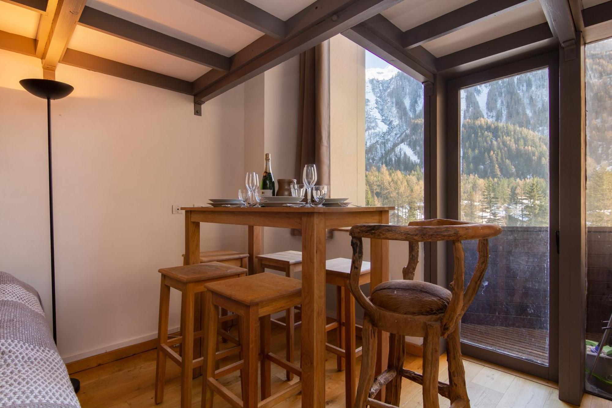 Résidence Grand Roc - Campanules 314 Happy Rentals Chamonix Mont Blanc Exterior foto